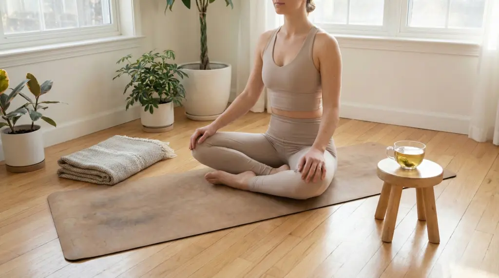 Wat is de makkelijkste vorm van yoga?