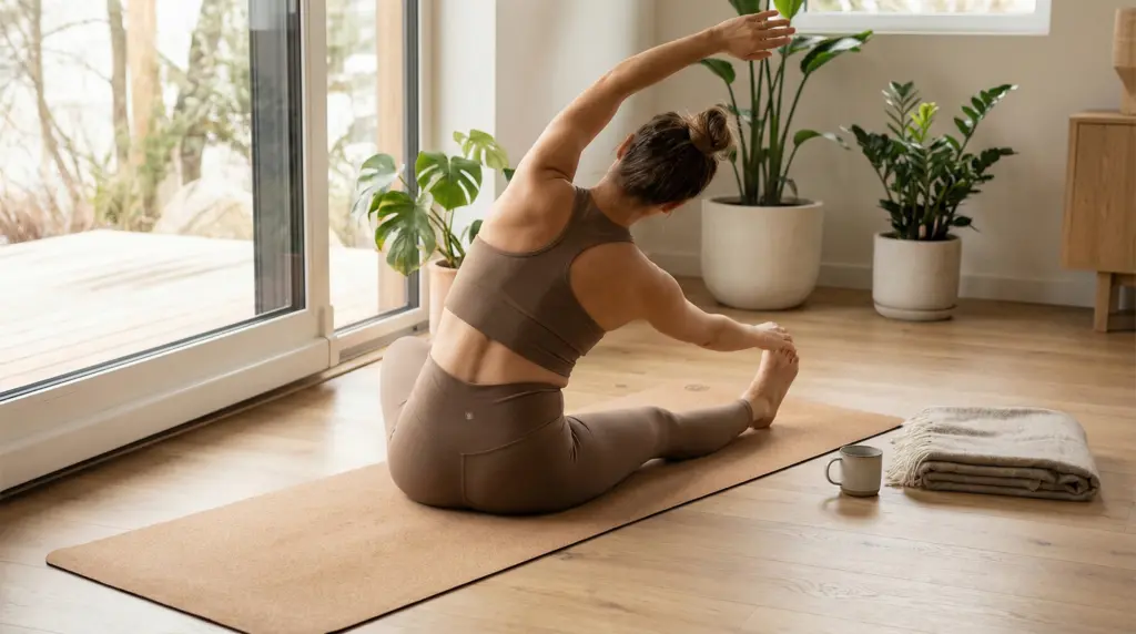 Is yoga goed voor je figuur?