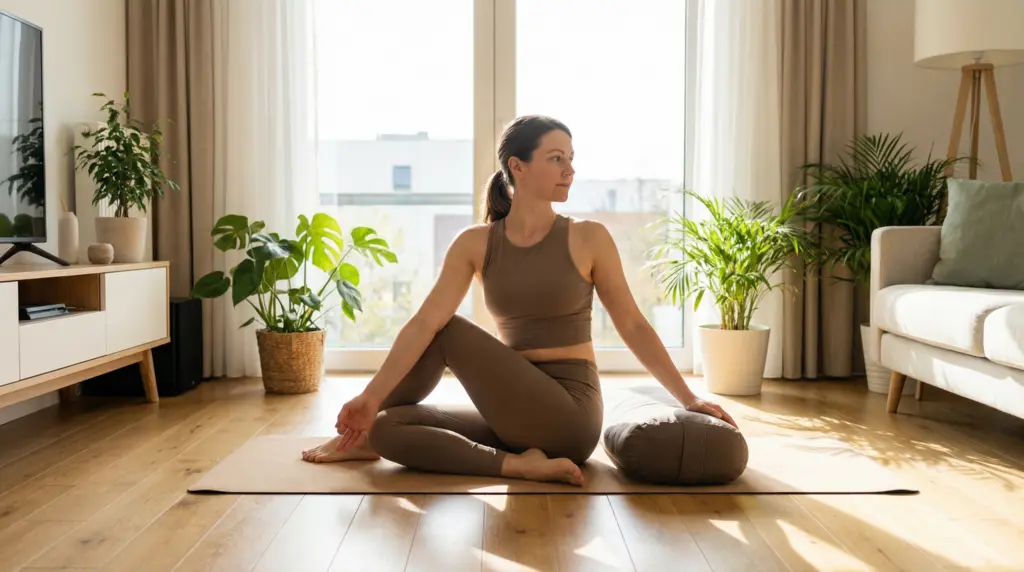 Is yoga goed voor een hernia?
