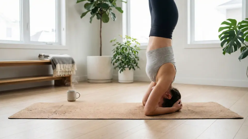 Wat is de koning van alle yogahoudingen?