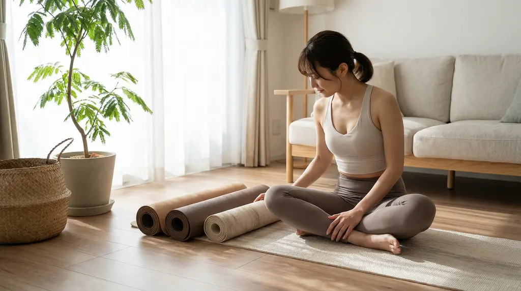 Hoe kies je de beste yogamat voor beginners?