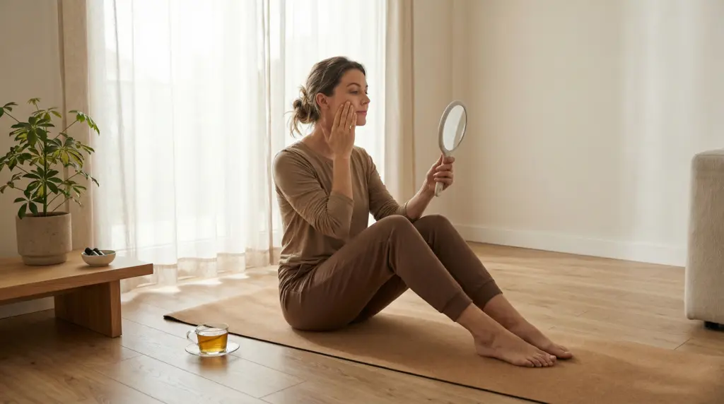 Hoe kan ik mijn slappe huid in mijn gezicht verstevigen?