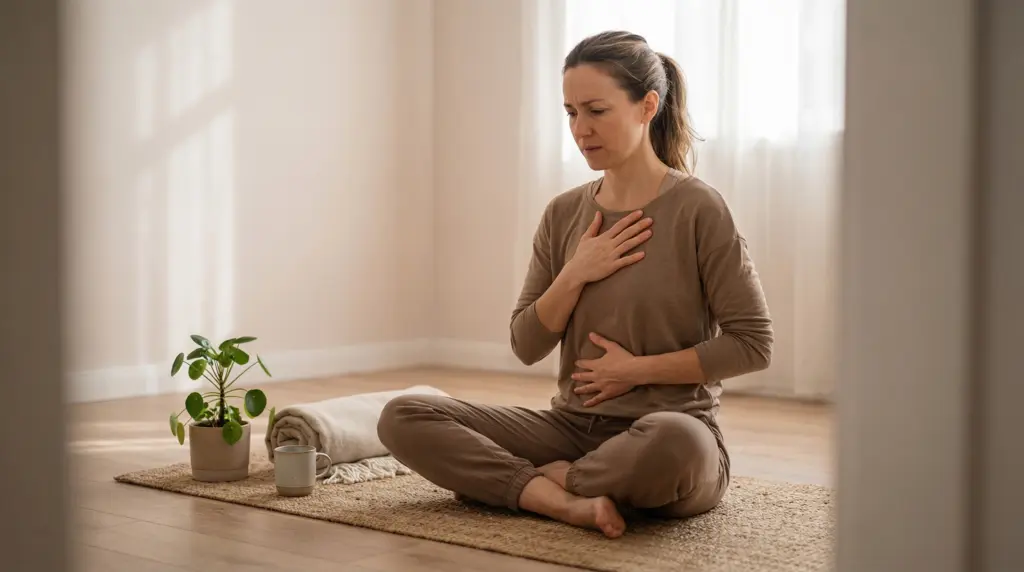 Waar in je lichaam voel je angst?