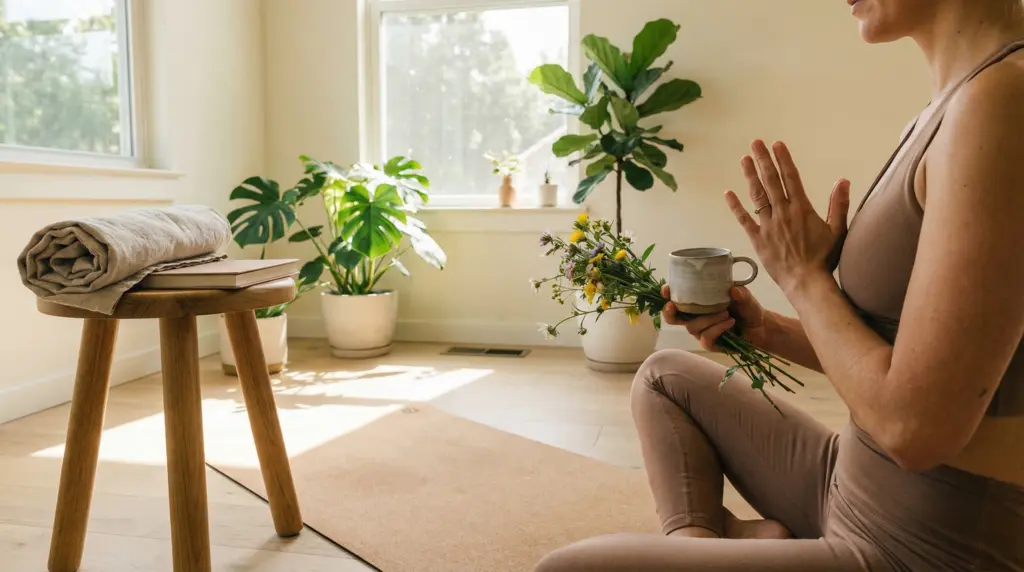 Hoe bedank je een yogaleraar?