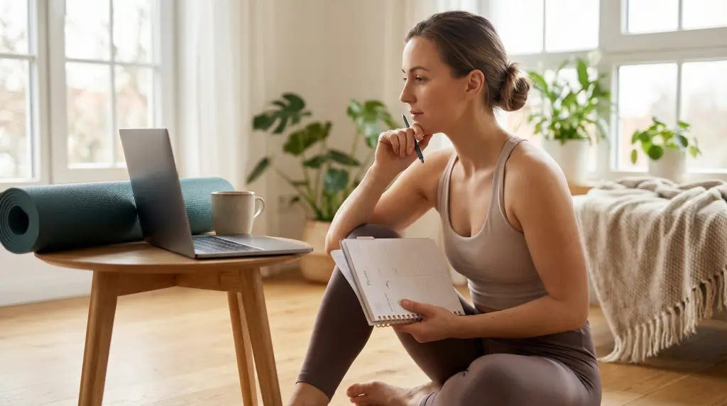 Hoeveel lessen geven yogadocenten?