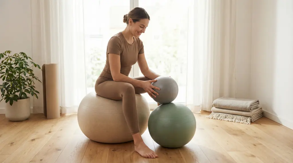 Welke maat yogabal heb ik nodig?