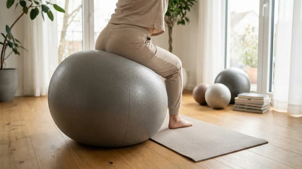 Zijn yogaballen eigenlijk wel goed voor je?