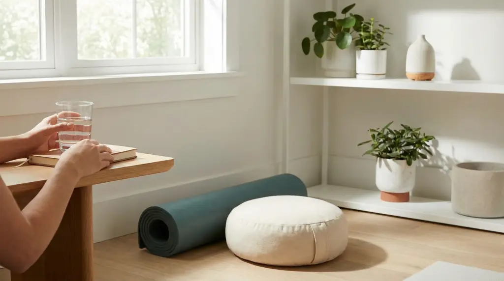 Wat moet je 's ochtends doen voordat je aan yoga begint?