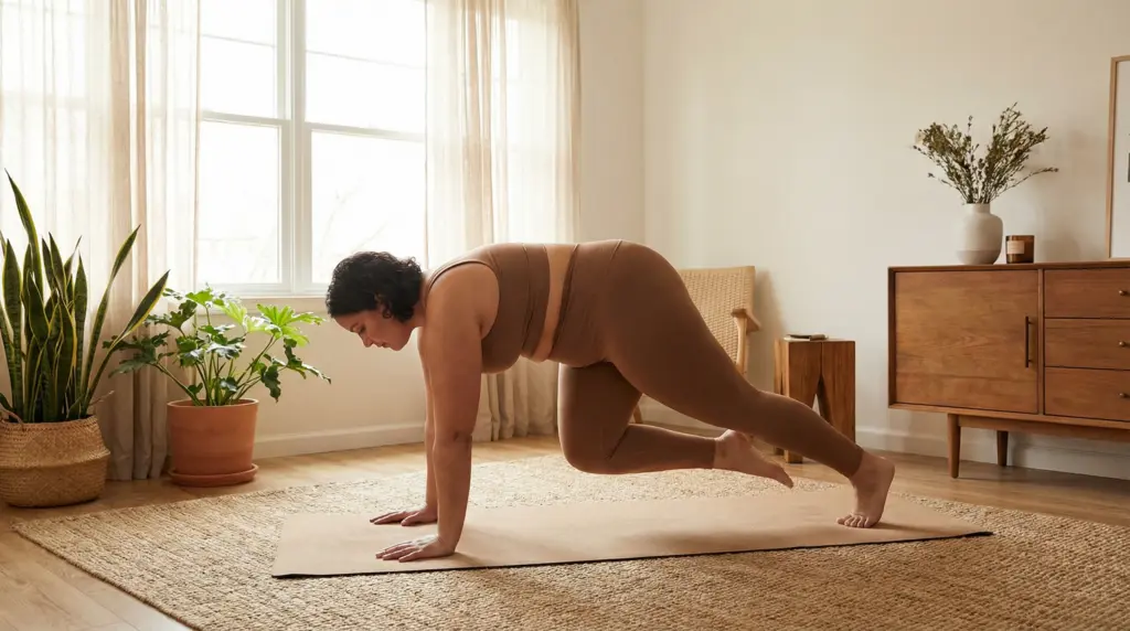Kun je yoga doen met overgewicht?