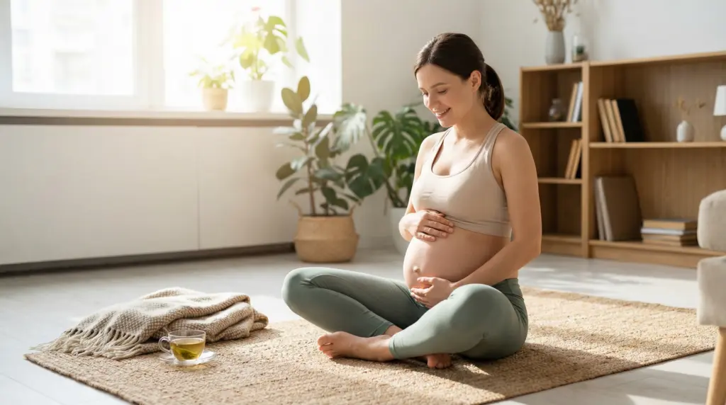 Is yoga geschikt tijdens zwangerschap?