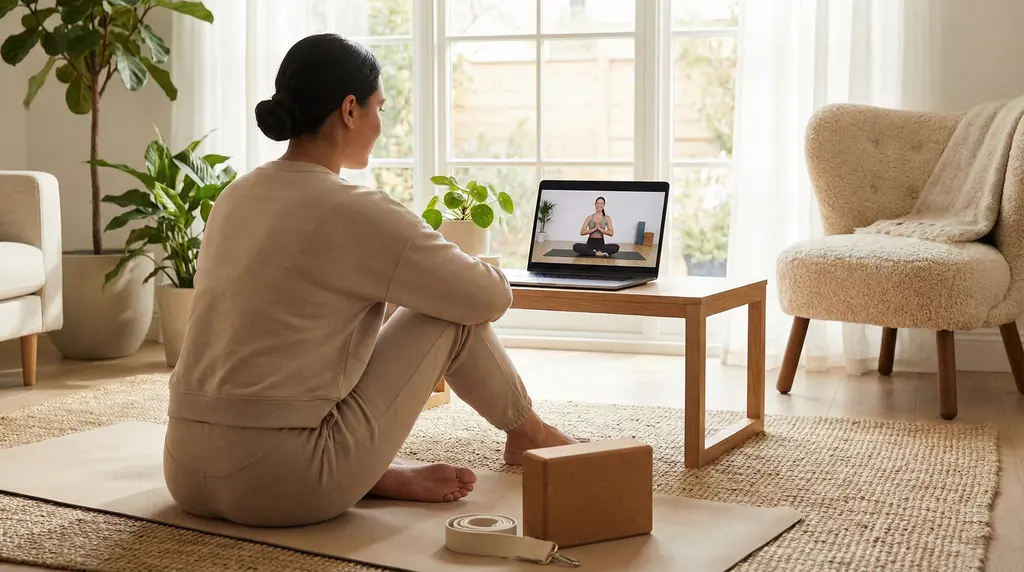 Hoe bouw je een yoga routine op als beginner?