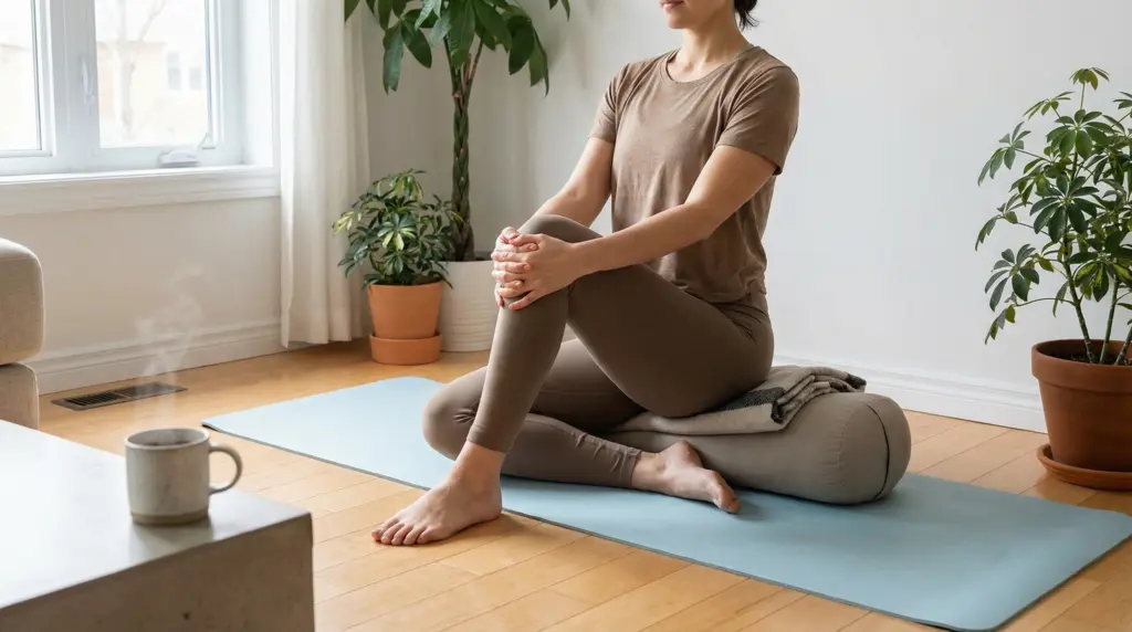 Is yoga goed voor je knieën?